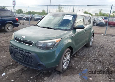2014 Kia Soul + z USA, uszkodzony, nr VIN KNDJP3A5XE7005295